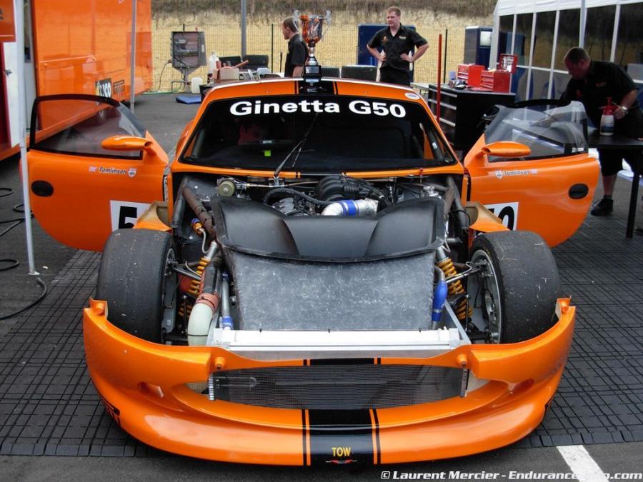 Моторный отсек Ginetta G50 Cup 2008 года  (фото 24 из 31)